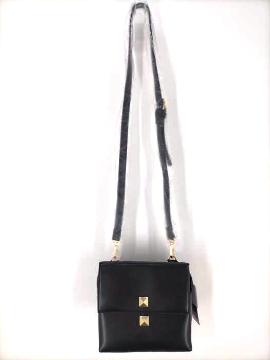 LeoryEBLOA(レオリーエブロア) triangle BOX BAG レディース  FREE