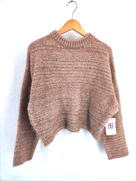 スライ SLY COLOR SHAGGY MG TOPS レディース  FREE