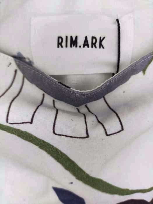 RIM.ARK(リムアーク) BOTANICAL ARTタックロングドレス レディース  38