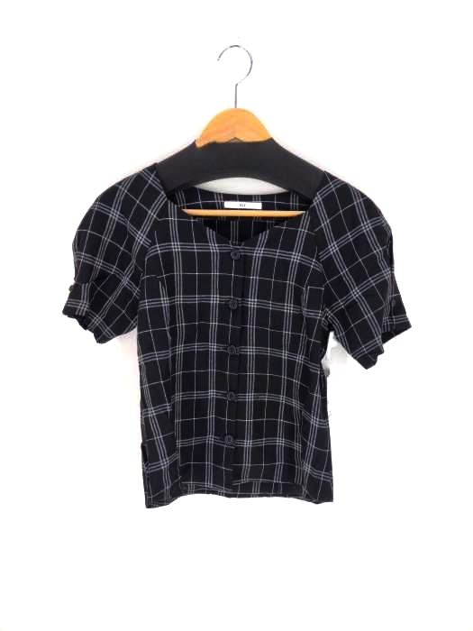 SLY(スライ) DRIES CHECK TOPS レディース  FREE