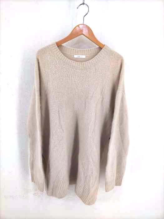 プラージュ PLAGE 20AW Fur クルースリットプルオーバー レディース 表記無