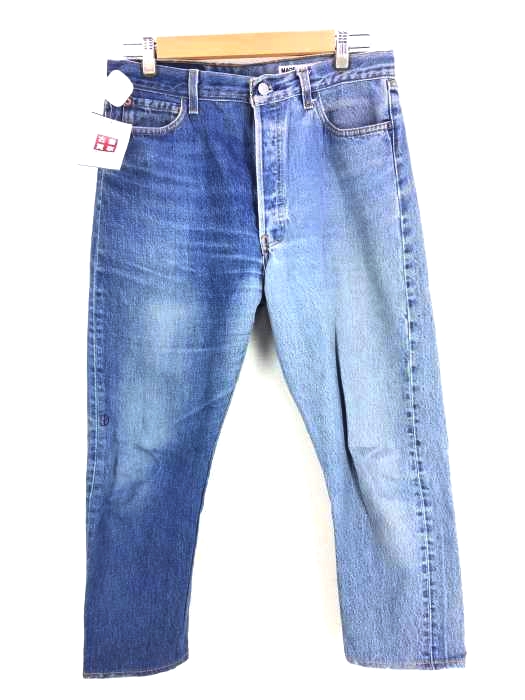 USED古着(ユーズドフルギ) {{SUNNY SIDE UP}} REMAKE 2FOR1 DENIM PANTS  レディース  2