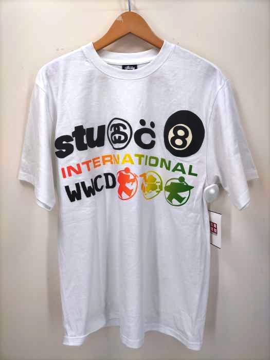 Stussy(ステューシー) ×CPFM international 8ball tシャツ メンズ JPN:M