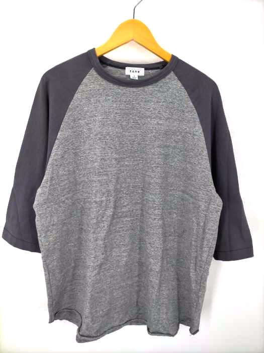 tone(トーン) 22SS RAGLAN T SHIRT ASH  NAVY メンズ JPN：3
