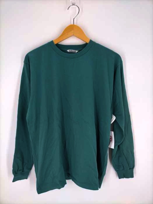 AURALEE(オーラリー) 20SS LUSTER PLAITING LONG-SLEEVE T-SHIRTS メンズ JPN：3