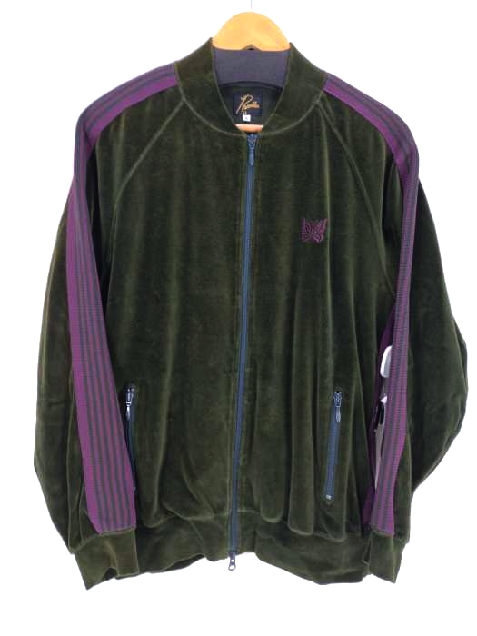 Needles(ニードルズ) 21AW R.C. Track Jacket ベロアトラックジャケット メンズ  L