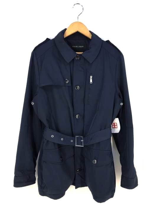 ZARA MAN(ザラマン) ライナー付きブルゾン メンズ import：M