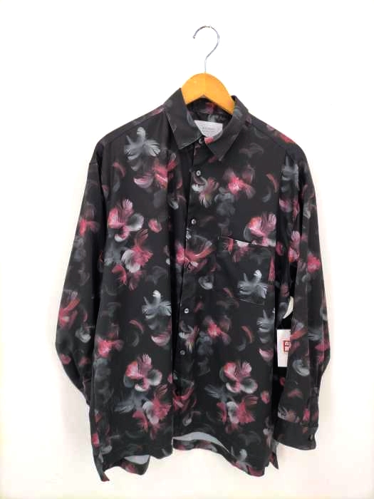 STUDIOUS(ステュディオス) 19SS ルナフェザービッグシルエットシャツ メンズ JPN：2