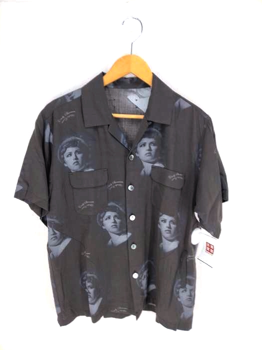 UNDERCOVER(アンダーカバー) 20SS CINDY SHERMAN 総柄S/Sオープンカラーシャツ メンズ JPN：2