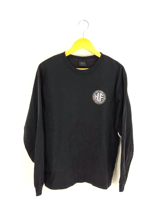 HUF(ハフ) REGIONAL PUFF L/S TEE メンズ import：L
