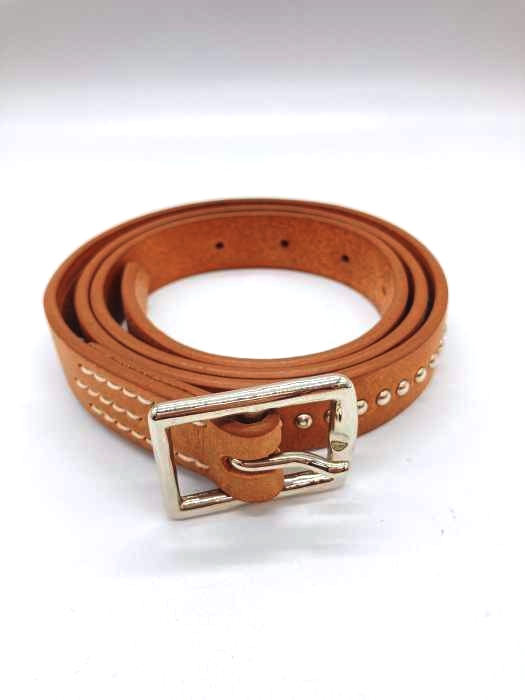 MINEDENIM(マインデニム) LEATHER STUDS BELT メンズ M
