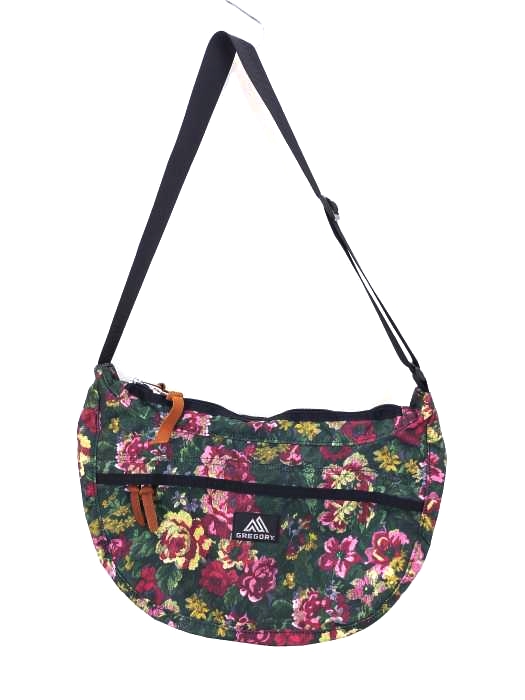 GREGORY(グレゴリー) SATCHEL サッチェル ラウンド型 ガーデンタペストリー ショルダーバッグ Mサイズ メンズ  M
