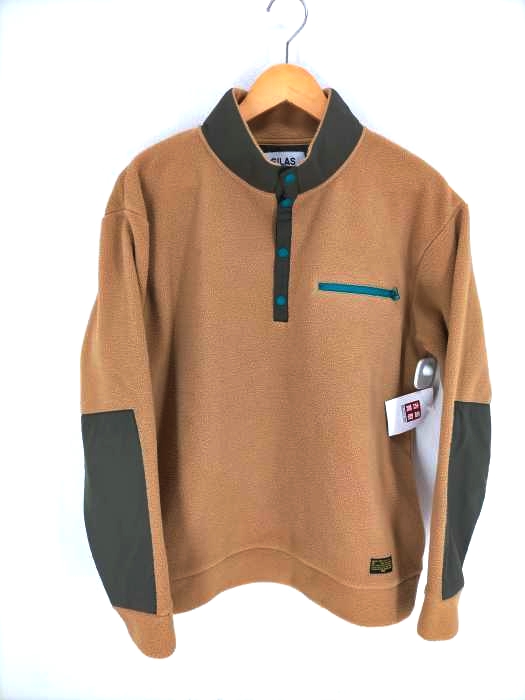 SILAS(サイラス) 17AW BUTTON FLEECE TOP メンズ JPN：M