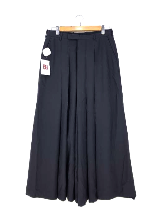 LAD MUSICIAN(ラッドミュージシャン) 20AW 2TUCK CROPPED WIDE SLACKS メンズ JPN：44