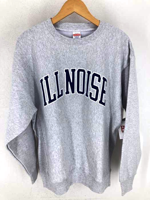 UNITED ATHLE(ユナイテッドアスレ) ILL NOISE プリントクルーネックスウェット メンズ  XL