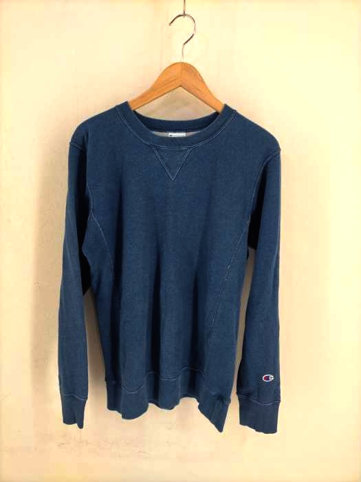 Champion(チャンピオン) REVERSE WEAVE インディゴ染め メンズ JPN：L