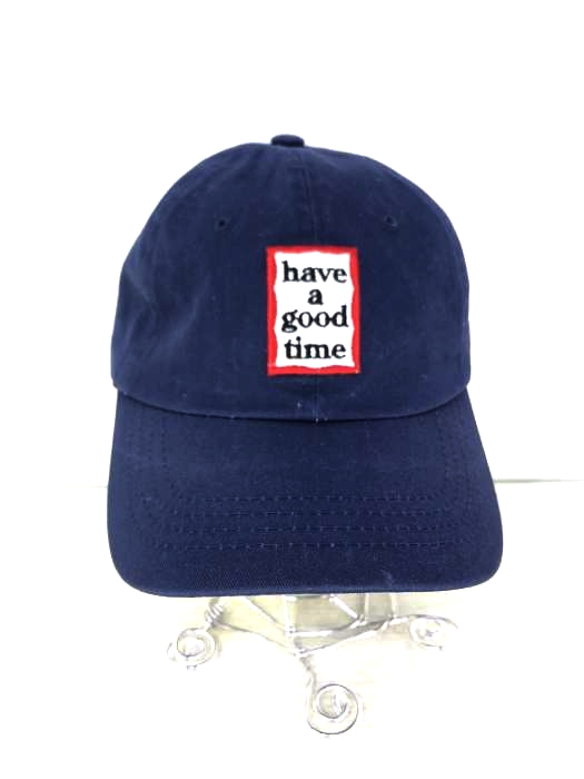 HAVE A GOOD TIME(ハブアグッドタイム) FRAME CAP ロゴキャップ メンズ 表記無