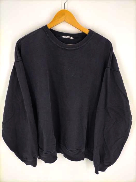 AURALEE(オーラリー) SUPER SOFT SWEAT BIG メンズ JPN：4