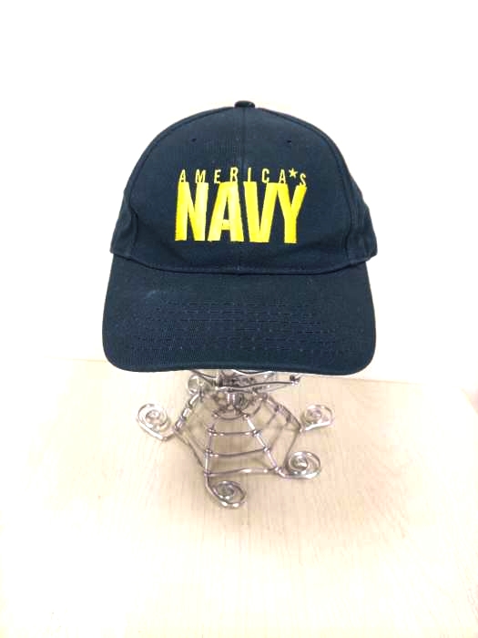ユーエスネイビー U.S.NAVY USA製 AMERICAS NAVY 6パネルキャップ メンズ 表記無