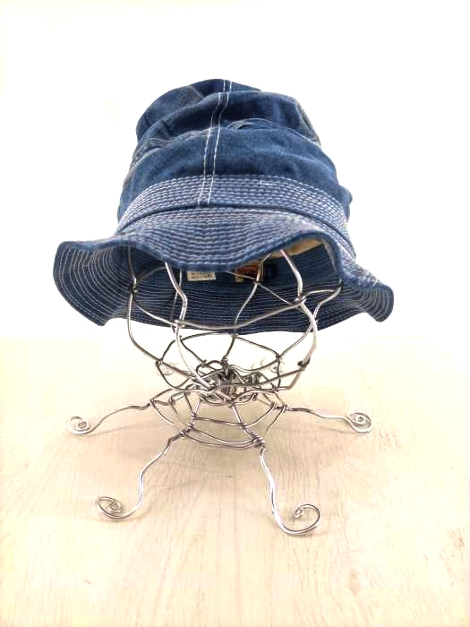 CRAFTMAN(クラフトマン) パッチワークデニムバケットハット メンズ M