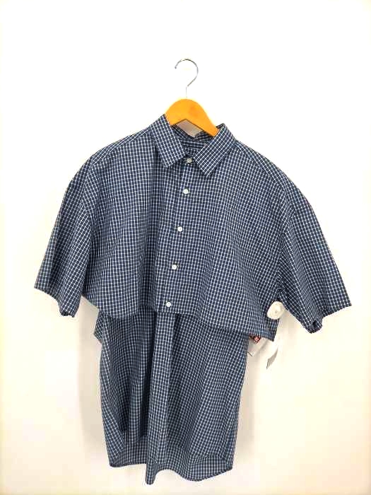 MISTER GENTLE MAN(ミスタージェントルマン) 2PIECE SHIRT レディース  L