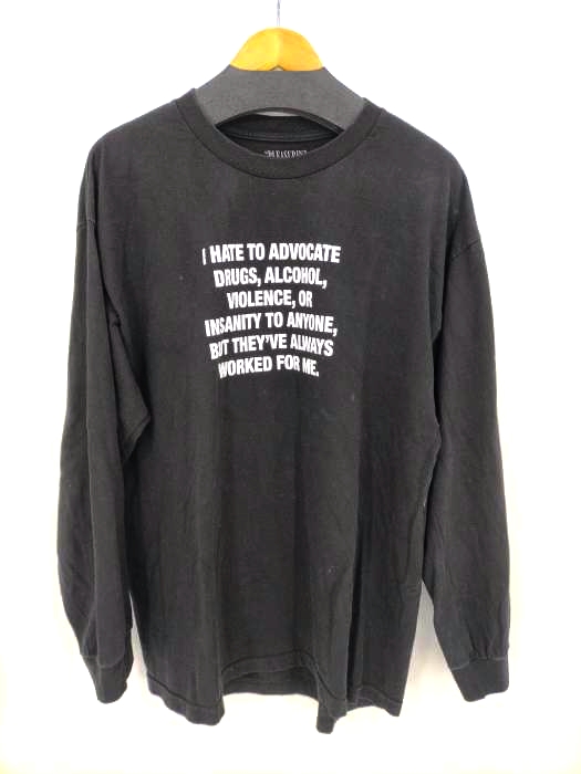 プレジャーズ PLEASURES 両面プリントクルーネックロンT メンズ JPN：XL
