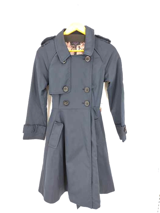 ルイルエブティック RUIRUE BOUTIQUE アイコントレンチコート レディース JPN：M