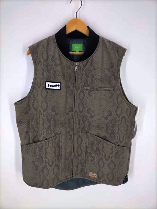 ハフ HUF PYTHON INSULATED VEST メンズ JPN：L