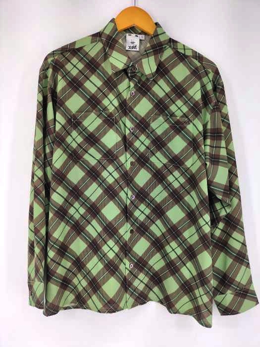エックスガール X-girl DIAMOND PLAID SHIRT レディース JPN：M