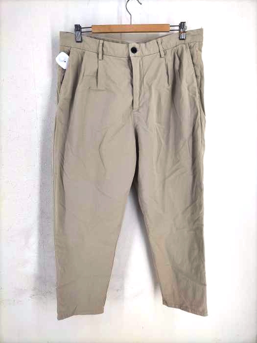 ザラ ZARA 2タックパンツ メンズ  44