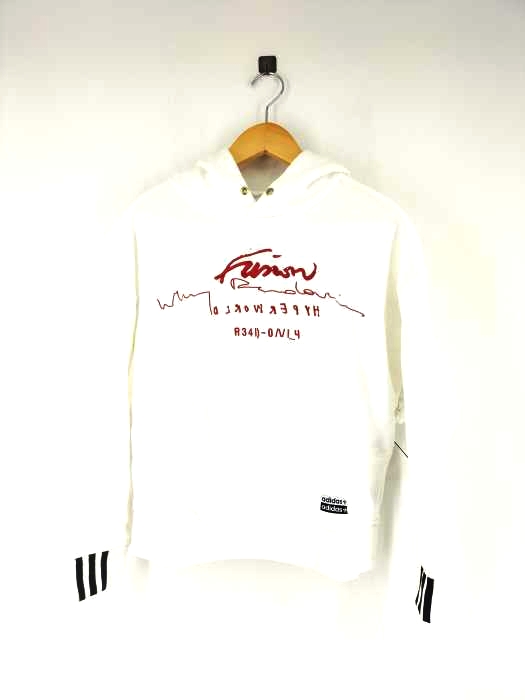 アディダス adidas R.Y.V. Hoodie 刺繍プルオーバーパーカー レディース JPN：S
