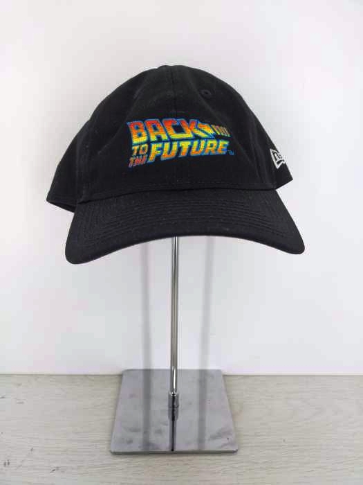 ニューエラ NEWERA BACK TO THE FUTURE 6パネルキャップ メンズ 表記無