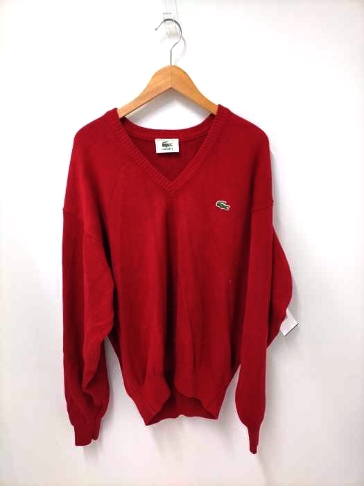 ラコステ LACOSTE コットンVネックニット メンズ  5