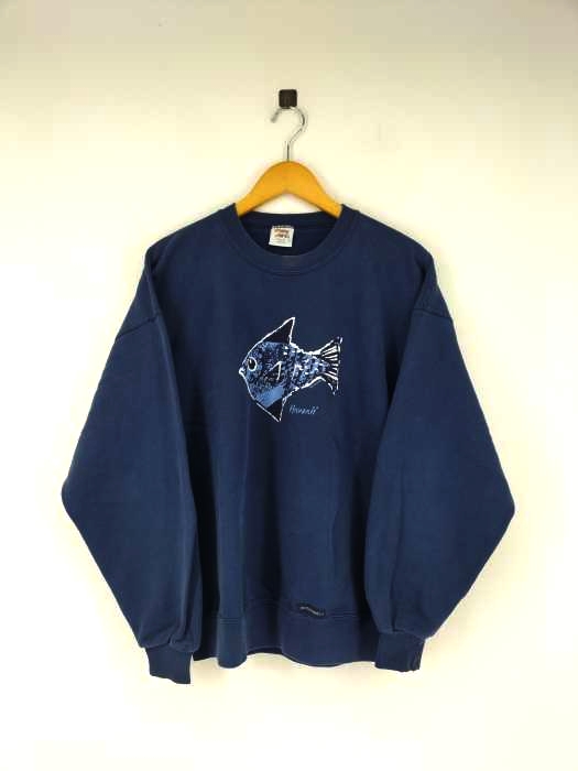 クレイジーシャツ CRAZY SHIRTS クルーネックスウェット メンズ JPN：L