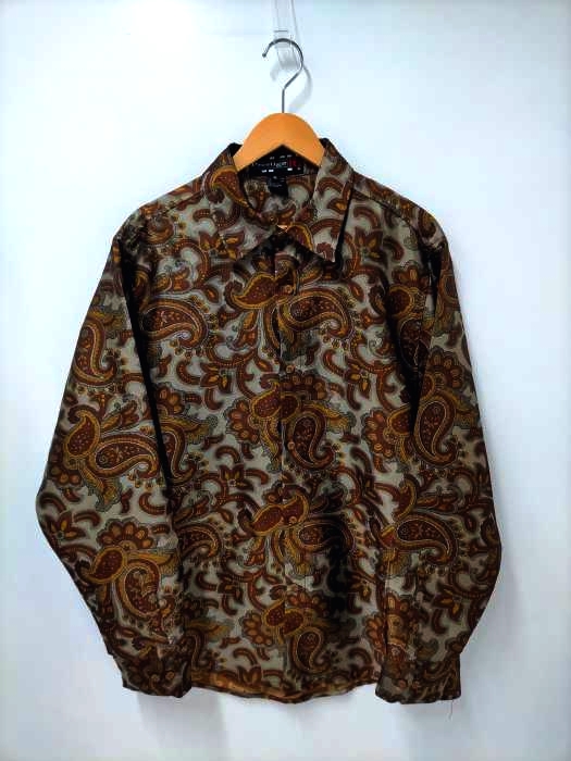 ユーズドフルギ USED古着 {{ROYAL Prestige }} ペイズリーL/Sシャツ メンズ  XL