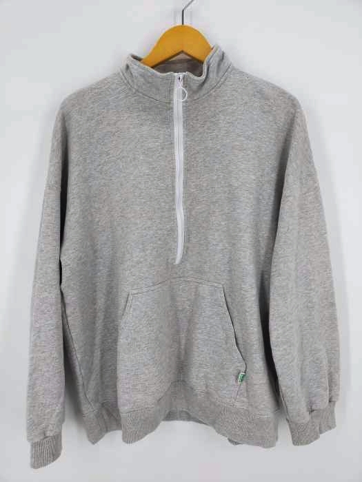 ジャーナルスタンダードレリューム JOURNAL STANDARD relume ハーフジップスウェット メンズ JPN：XL