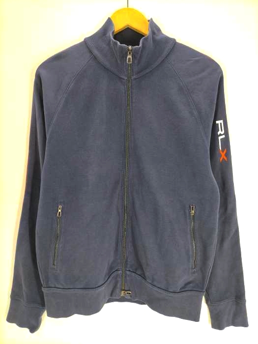 アールエルエックスラルフローレン RLX RALPH LAUREN サイドライン ジップアップ スウェット メンズ import：M
