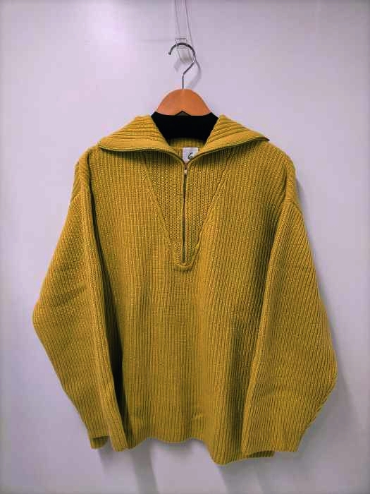 ロクビューティーアンドユースユナイテッドアローズ 6 BEAUTY & YOUTH UNITED ARROWS HIGH ZIP SAILOR KNIT レディース 表記無
