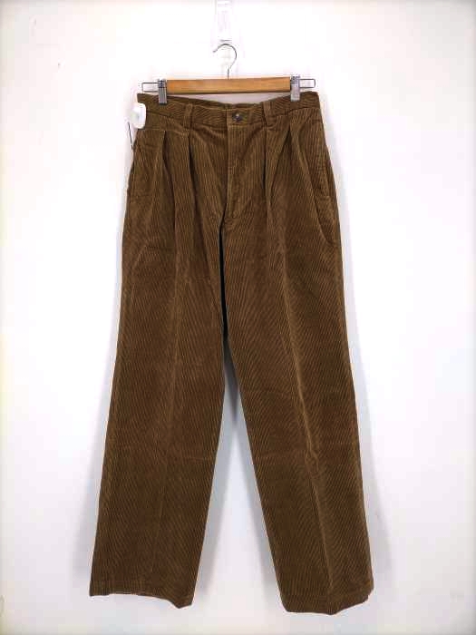 ユーズドフルギ USED古着 {{EAGLE EARTH}}2タック 太畝コーデュロイパンツ メンズ  79