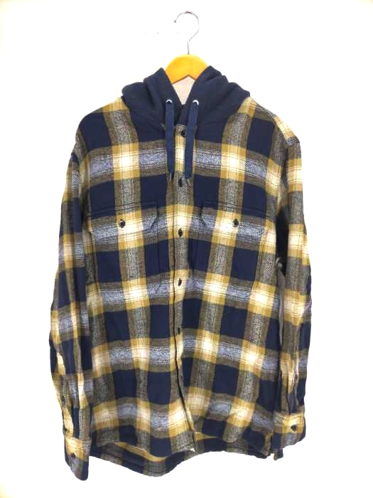 ディセンダント DESCENDANT 18AW STONER HOODED LS SHIRT メンズ JPN：3