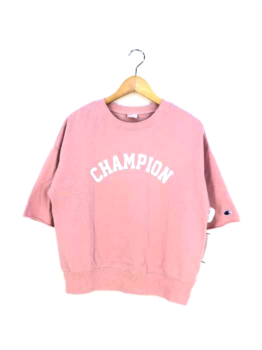 チャンピオン Champion クルーネックスウェットTシャツ レディース import：M