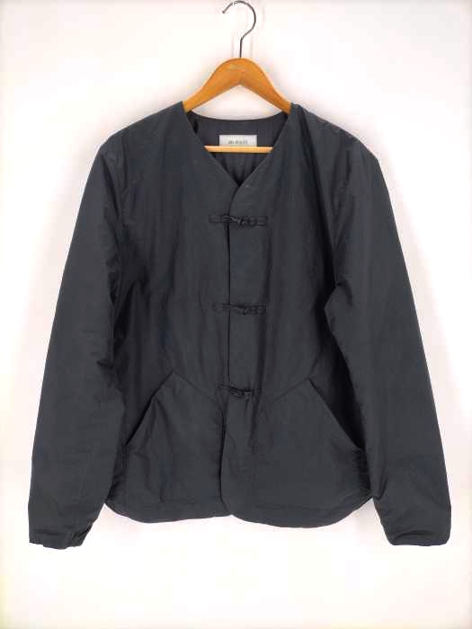 アンルート EN ROUTE 20AW ポーラテック ノーカラー チャイナブルゾン  