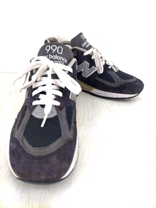 ニューバランス NEW BALANCE MADE IN USA M990NV2 メンズ JPN：27.5