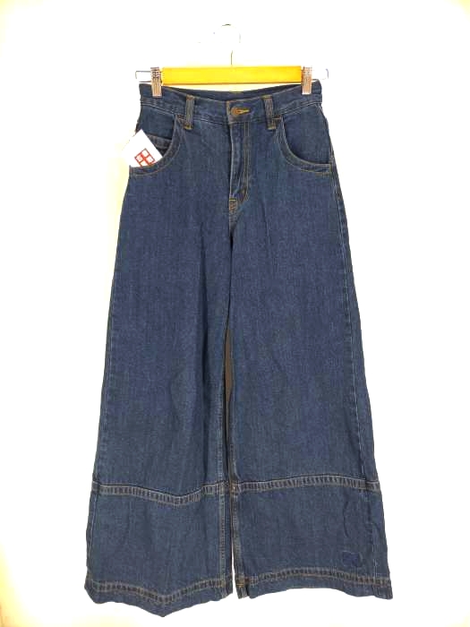 エックスガール X-girl BAGGY FLARE PANTS レディース JPN:XS