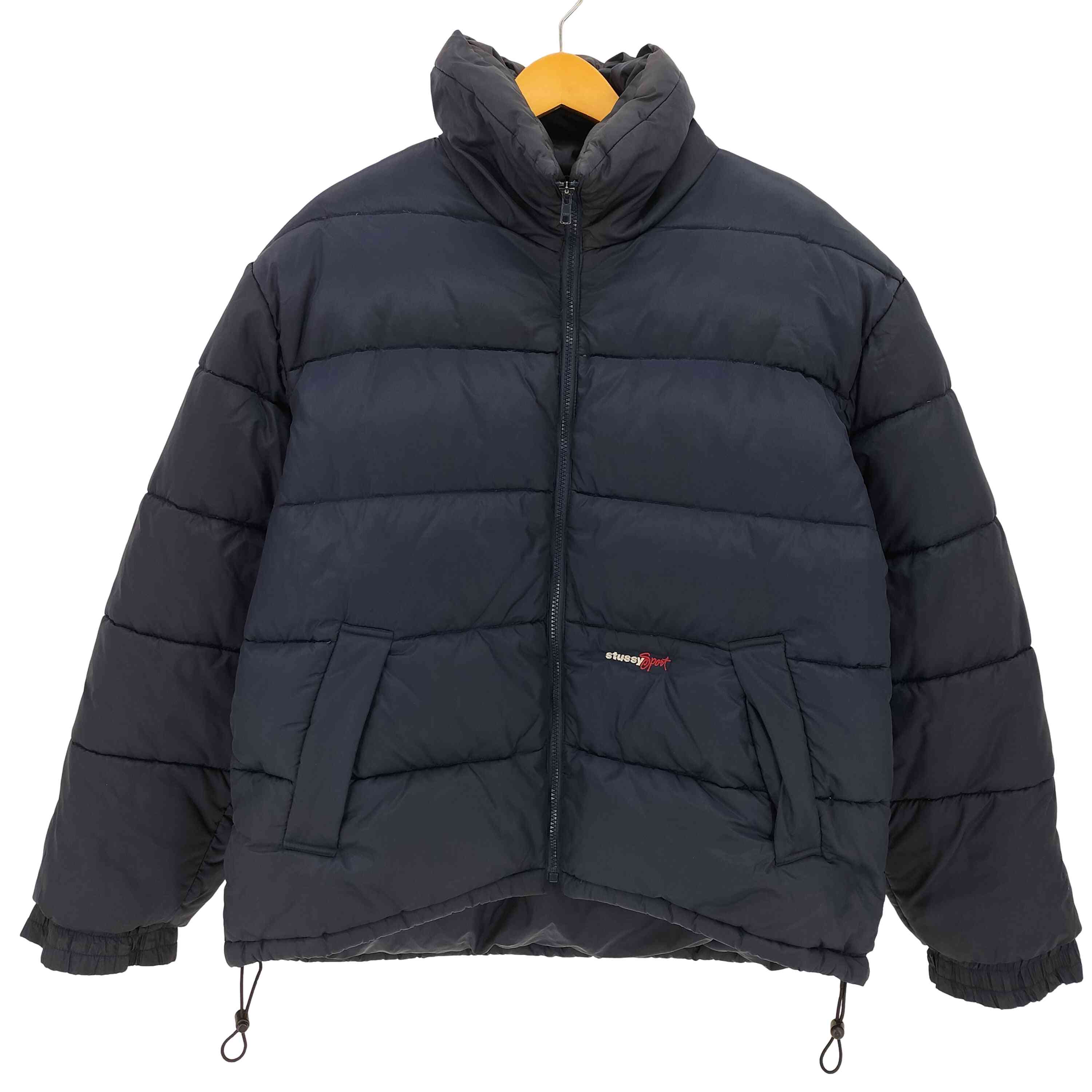 Stussy(ステューシー) sport 90s OLD 白タグ ダウンジャケット メンズ import：L 【中古】【ブランド古着バズストア】