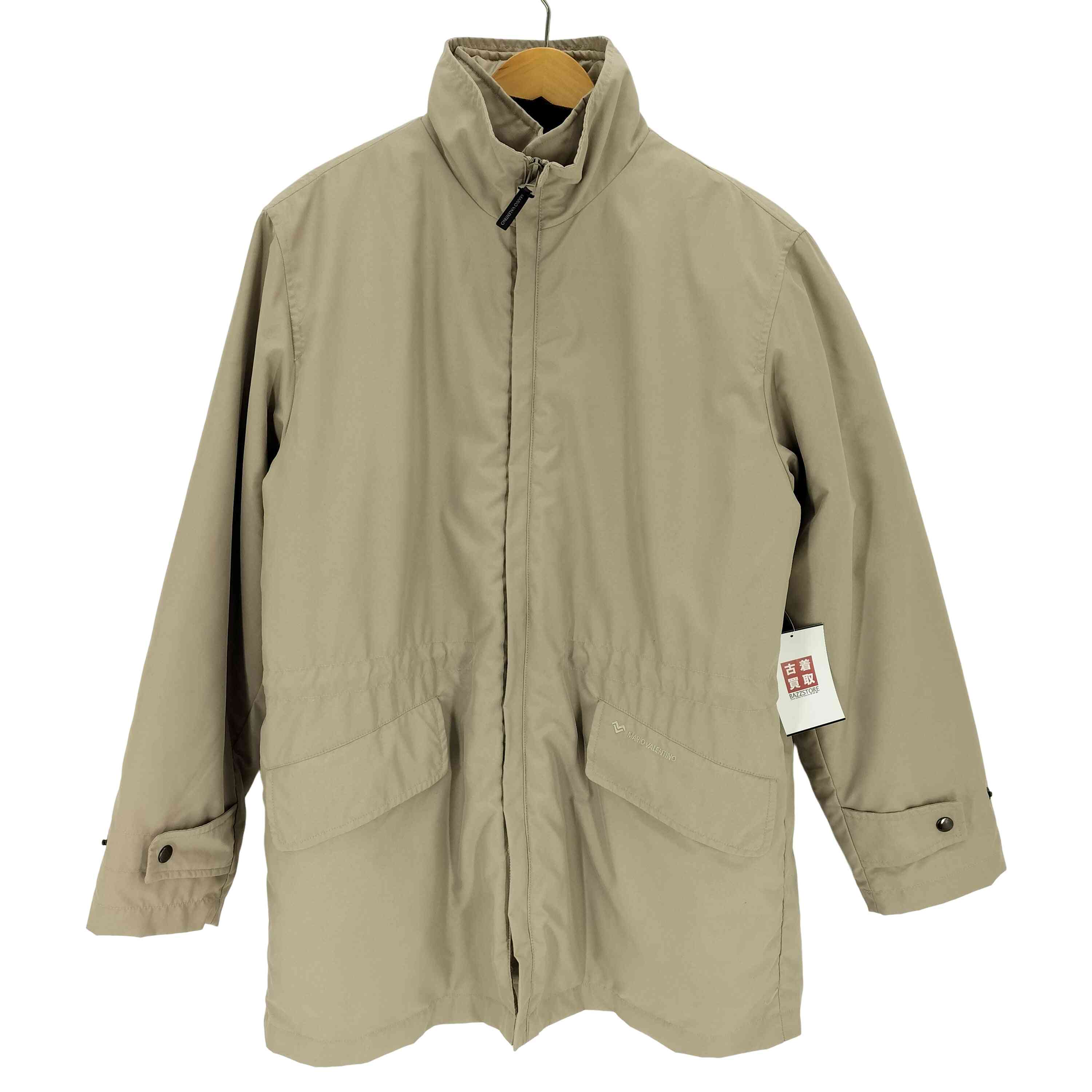 MARIO VALENTINO(マリオバレンチノ) THERMOLITE ACTIVE ライナー付きコート メンズ JPN：M 【中古】【ブランド古着バズストア】