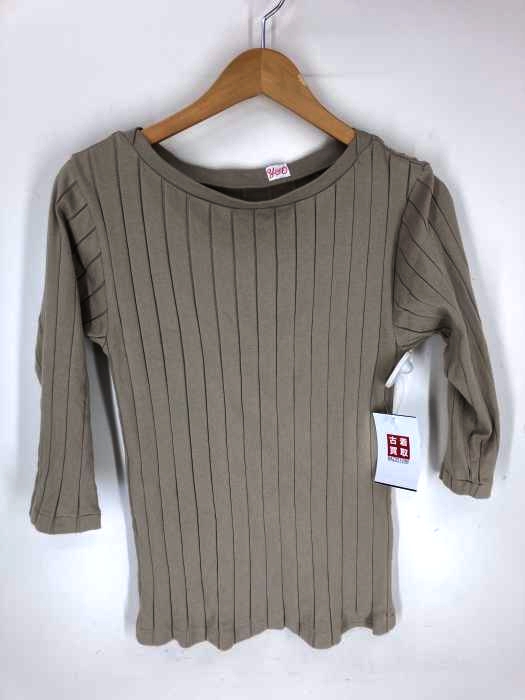 young&olsen(ヤングアンドオルセン) 七分袖クルーネックTシャツ レディース トップス Tシャツ・カットソー