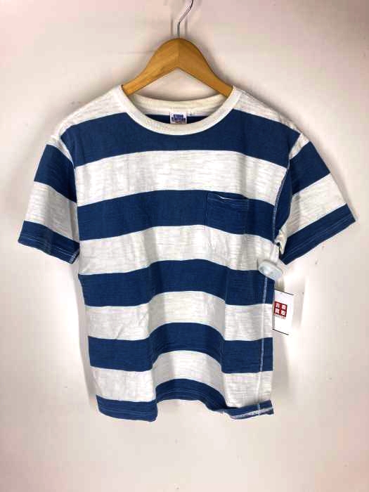 STUDIO DARTISAN(スタジオダルチザン) ボーダー クルーネックTシャツ メンズ JPN：L JPN：L