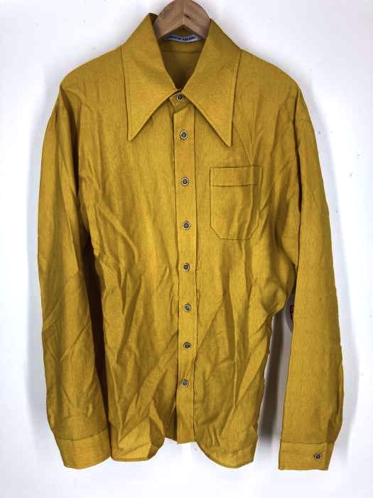 MARTIN ASBJORN（マーティン アスビヨルン） JOSHUA SHIRT ロングポイントカラー シャツ メンズ トップス カジュアルシャツ