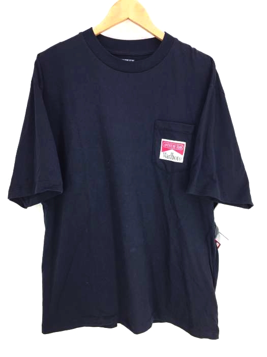 USED古着(ユーズドフルギ) REMIX ADVENTURE TEAM バックプリントT  